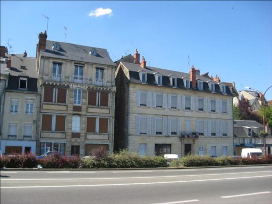hôtel des Bordes à Nevers